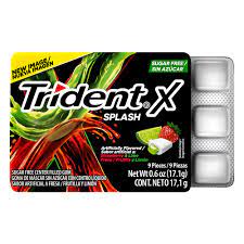 Goma de mascar Trident Splash  Fresa 17,1